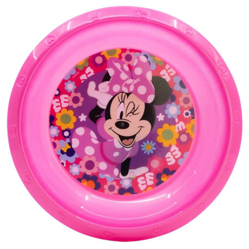 Picture of MINNIE MOUSE PLASTIC BOWL